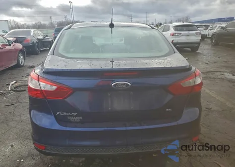 2012 Ford Focus Se from USA, damaged, VIN 1FAHP3F25CL145567